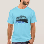 Living on the Edge Mono Tシャツ (正面)