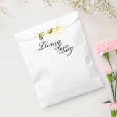 Living Our Love Song フェイバーバッグ (封をした状態)