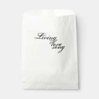 Living Our Love Song フェイバーバッグ
