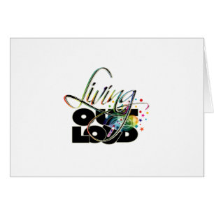Living Out Loudグリーティングカード