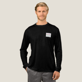 Living Out Loud™ Long Sleeve Shirt – QR Code トライブレンドＴシャツ