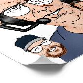 Living Rent Free ポスター (角)