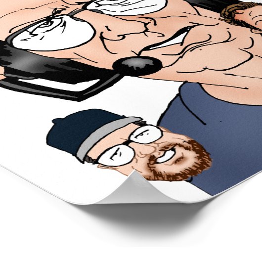 Living Rent Free ポスター (角)