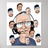 Living Rent Free ポスター (正面)