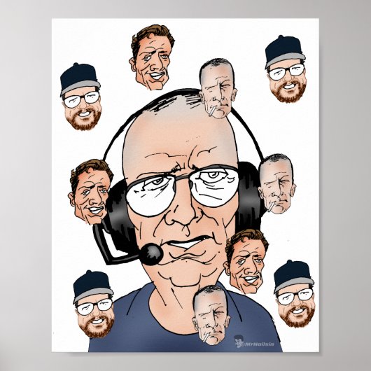 Living Rent Free ポスター (正面)