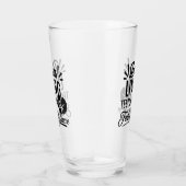 Living Testimony Bible Quote Christian Motivation タンブラーグラス (右)