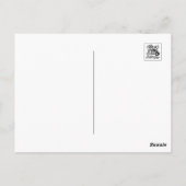 Living Testimony Bible Quote Christian Motivation ポストカード (裏面)