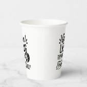 Living Testimony Bible Quote Christian Motivation 紙コップ (右)