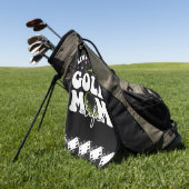 Living That Golf Mom Life ゴルフタオル (グリーン)