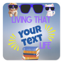 Living That [Grade] Life"カスタマイズ可能なデザイン