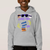 「Living That [Grade] Life」カスタマイズ (正面)