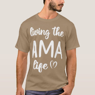 Living The Ama 賛美 Life Ama Aman T-Shir Tシャツ