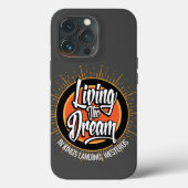 Living the Dream Case-Mate iPhone Case iPhoneケース (裏面)