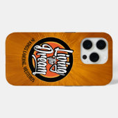 Living the Dream Case-Mate iPhone Case iPhoneケース (裏面 (横))