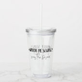 Living the Dream HR Office Gift アクリルタンブラー (正面)