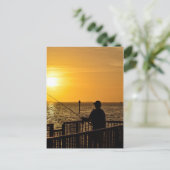 Living the Dream in Floridaポストカード ポストカード (スタンド正面)