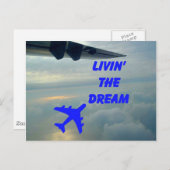 Living The Dream PostCard ポストカード (正面/裏面)