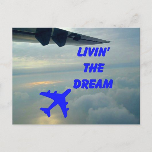 Living The Dream PostCard ポストカード (正面)