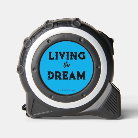 Living the Dream Tape Measure メジャー (正面)