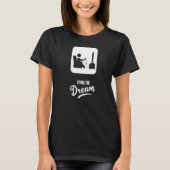Living The Dream Video Computer Game Console Tシャツ (正面)