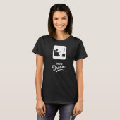 Living The Dream Video Computer Game Console Tシャツ (正面フル)