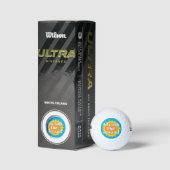 Living the dream Wilson golf ball gift set ゴルフボール (パッケージ)