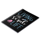 Living The Scrub Lifeナースもしを持っているお気に入りの ノートブック (左側)
