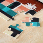 Living Tropical Paradise ジグソーパズル (側面)