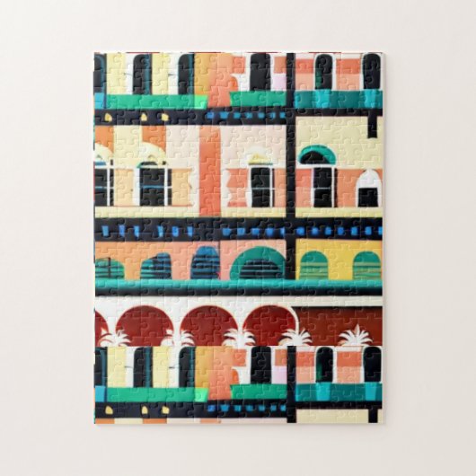 Living Tropical Paradise ジグソーパズル (縦)