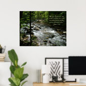 Living Water IIポスター ポスター (ホームオフィス)