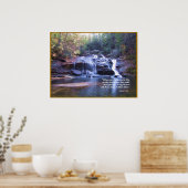 Living Water John 7:38ポスタープリント ポスター (キッチン)