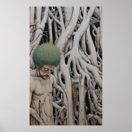 Living Woods ポスター (正面)