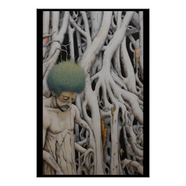 Living Woods ポスター