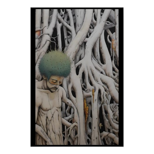 Living Woods ポスター (正面)