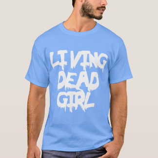 LivingDeadGirlZombieBlack ファミリー ファミリー Tシャツ