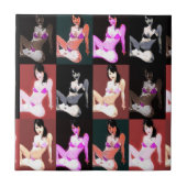 LivingDoll 7コラージュ タイル (正面)
