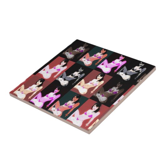 LivingDoll 7コラージュ タイル (側面)