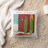 LivingInTheMoment ©2016の精神のサーファーのコレクション クッション (ブランケット)