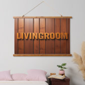 LIVINGROOM Wall Tapestry 吊り下げ型タペストリー (寝室)