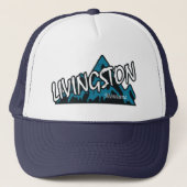 Livingston Montana Mountain キャップ (正面)