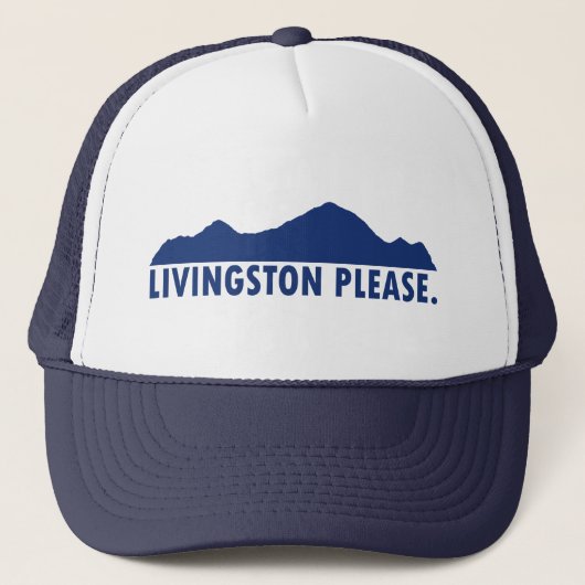 Livingston Montana Please キャップ (正面)