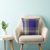 Livingstoneのタータンチェックの枕 クッション (椅子)