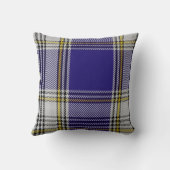 Livingstoneのタータンチェックの枕 クッション (裏面)