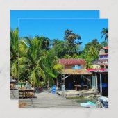 Livingston's Caribbean Charm (正面/裏面)