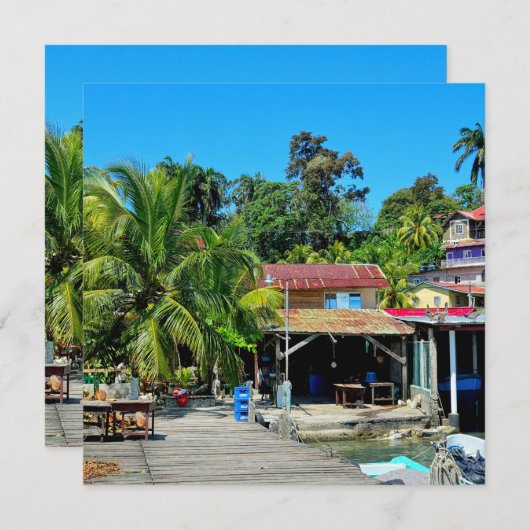 Livingston's Caribbean Charm (正面/裏面)