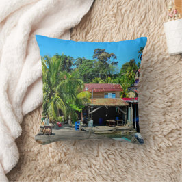 Livingston's Caribbean Charm クッション