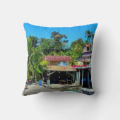 Livingston's Caribbean Charm クッション (裏面)