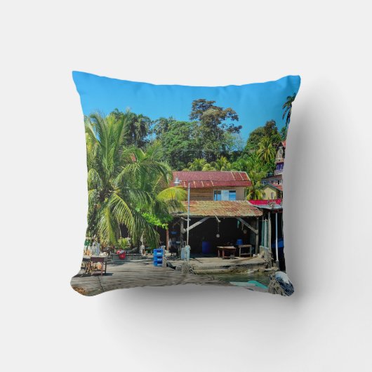 Livingston's Caribbean Charm クッション (正面)