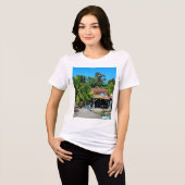 Livingston's Caribbean Charm トライブレンドTシャツ (正面全面)