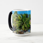 Livingston's Caribbean Charm モーフィングマグカップ (正面左)